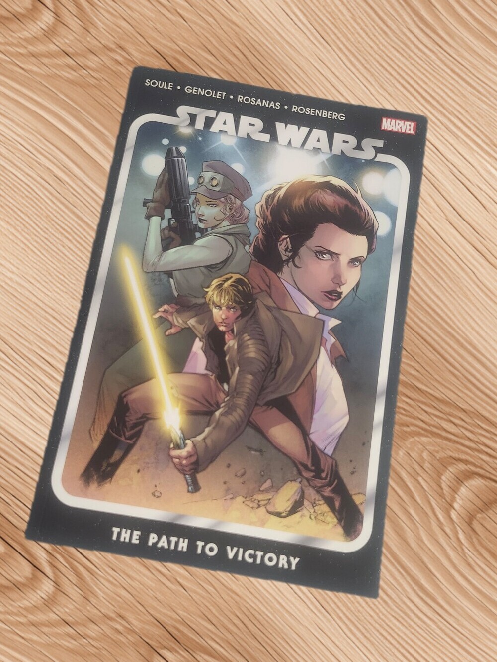 ​🌌 Star Wars: The Path to Victory (Vol. 5) – Marvel Graphic Novel
